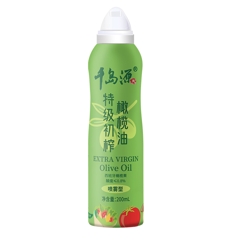 噴霧特級(jí)初榨橄欖油 200mL