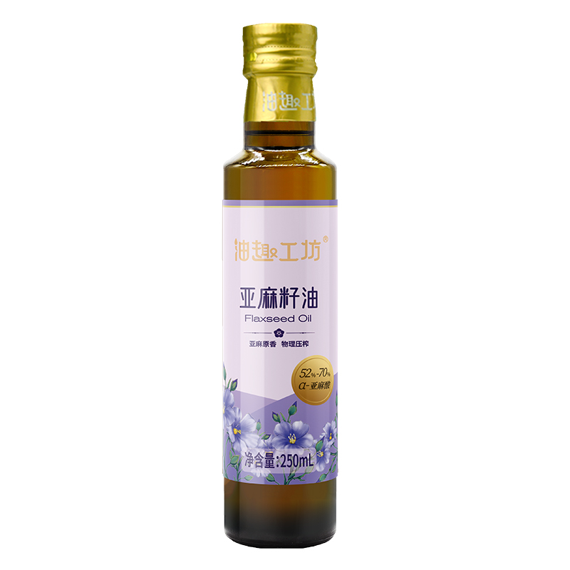 亞麻籽油 250mL